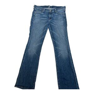 7 For All Mankind Bootcut Women's Blue Jeans Size 30x~32 | Preppy | Quiet Luxury